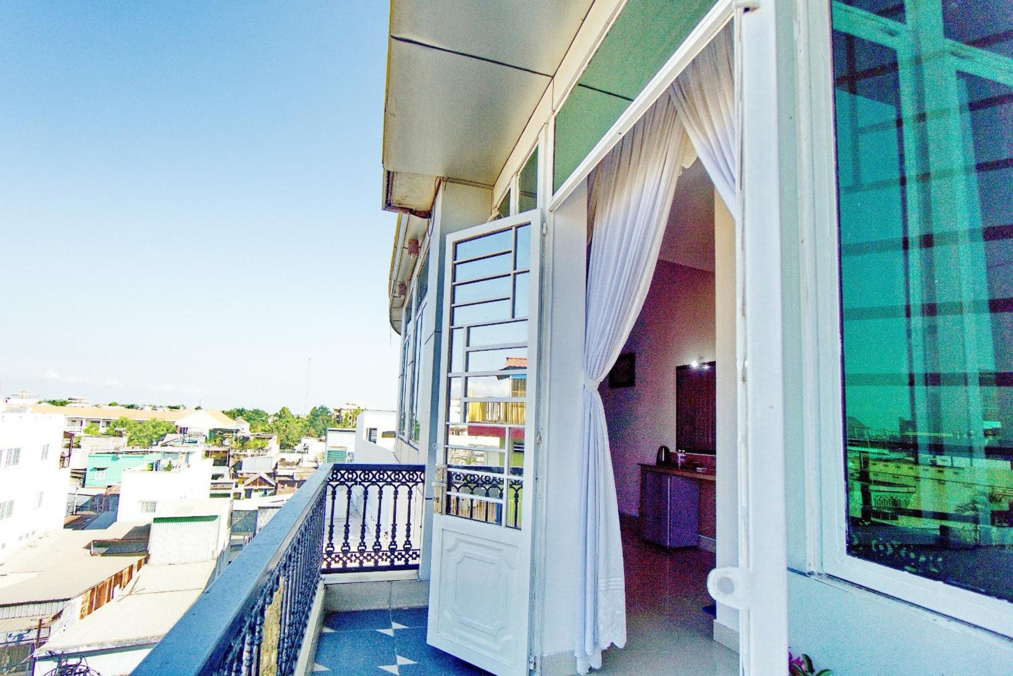 Hotel Hai Chau Chau Doc Luaran gambar
